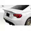 2013-2020 Scion FR-S Toyota 86 Subaru BRZ Duraflex GT500 V3 Rear Wing Trunk Lid Spoiler - 1 Piece - Image 1