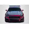 2015-2017 Ford Mustang Carbon Creations GT350 Look Hood - 1 Piece - Image 1