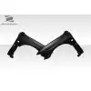 2003-2007 Mitsubishi Lancer Evolution 8 9 Duraflex VR-S Front Fenders - 4 Piece - Image 9