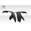 2003-2007 Mitsubishi Lancer Evolution 8 9 Duraflex VR-S Front Fenders - 4 Piece - Image 4