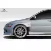 2003-2007 Mitsubishi Lancer Evolution 8 9 Duraflex VR-S Front Fenders - 4 Piece - Image 3