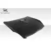 2003-2007 Infiniti G Coupe G35 Duraflex TS-2 Hood - 1 Piece - Image 4