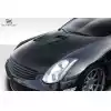 2003-2007 Infiniti G Coupe G35 Duraflex TS-2 Hood - 1 Piece - Image 2