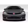 2012-2014 Honda Civic 4dr Duraflex MR Front Bumper - 1 Piece - Image 1