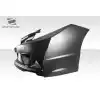 2012-2014 Honda Civic 4dr Duraflex MR Front Bumper - 1 Piece - Image 5