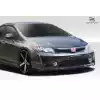 2012-2014 Honda Civic 4dr Duraflex MR Front Bumper - 1 Piece - Image 2