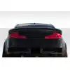 2003-2007 Infiniti G Coupe G35 Duraflex Downforce Spoiler - 1 Piece - Image 1