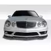 2007-2009 Mercedes E63 W211 Duraflex L Sport Front Lip Spoiler - 1 Piece - Image 1