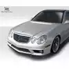 2007-2009 Mercedes E63 W211 Duraflex L Sport Front Lip Spoiler - 1 Piece - Image 2