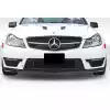 2012-2014 Mercedes C63 W204 Duraflex BS Look Front Lip Spoiler - 1 Piece (S) - Image 1