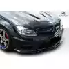 2012-2014 Mercedes C63 W204 Duraflex BS Look Front Lip Spoiler - 1 Piece (S) - Image 2