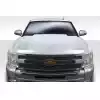 2007-2013 Chevrolet Silverado Duraflex Cowl Hood - 1 Piece - Image 1