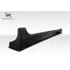 2008-2017 Mitsubishi Lancer Duraflex VR-S Sideskirt - 2 Piece - Image 5