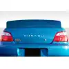 2002-2007 Subaru Impreza / WRX 4DR Duraflex Downforce Rear Wing Spoiler - 1 Piece - Image 1