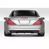 2003-2006 Mercedes SL55 R230 Duraflex L Sport Rear Diffuser - 1 Piece - Image 1