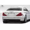 2003-2006 Mercedes SL55 R230 Duraflex L Sport Rear Diffuser - 1 Piece - Image 2