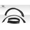 2004-2005 Subaru Impreza WRX STI Duraflex Rally Front Fender Flares - 4 Piece - Image 4