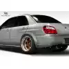 2004-2007 Subaru Impreza WRX STI Duraflex Rally Rear Fender Flares - 4 Piece - Image 2