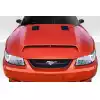 1999-2004 Ford Mustang Duraflex GT500 Look Hood -1 Piece - Image 1