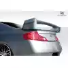 2003-2007 Infiniti G Coupe G35 Duraflex Vader Style Spoiler - 1 piece - Image 2