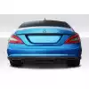 2012-2018 Mercedes CLS C218 W218 Duraflex Autobahn Rear Diffuser - 1 Piece - Image 1