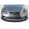 2014-2016 Lexus IS Series IS350 IS250 Duraflex AM Design Front Lip Spoiler - 1 Piece ( F Sport Models only) - Image 1