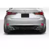 2014-2016 Lexus IS Series IS350 IS250 Duraflex AM Design Style Rear Diffuser - 1 Piece ( F Sport Models only) - Image 1