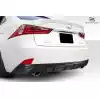 2014-2016 Lexus IS Series IS350 IS250 Duraflex AM Design Style Rear Diffuser - 1 Piece ( F Sport Models only) - Image 3