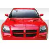 2005-2007 Dodge Magnum Duraflex Challenger Look Hood - 1 Piece - Image 1