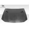 2005-2007 Dodge Magnum Duraflex Challenger Look Hood - 1 Piece - Image 4