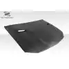 2005-2007 Dodge Magnum Duraflex Challenger Look Hood - 1 Piece - Image 5