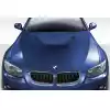 2011-2013 BMW 3 Series E92 2dr E93 Convertible Duraflex M3 Look Hood - 1 Piece - Image 1