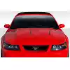 1999-2004 Ford Mustang Duraflex Cobra Look Hood - 1 Piece - Image 1