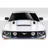 2005-2009 Ford Mustang Duraflex CVX Version 3 Hood - 1 Piece - Image 1