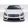 2012-2014 Mercedes CLS63 C218 Duraflex L-Sport Front Lip Spoiler - 1 Piece - Image 1