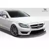 2012-2014 Mercedes CLS63 C218 Duraflex L-Sport Front Lip Spoiler - 1 Piece - Image 2