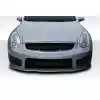 2003-2007 Infiniti G Coupe G35 Duraflex C-Spec Front Bumper - 1 Piece - Image 1