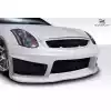 2003-2007 Infiniti G Coupe G35 Duraflex C-Spec Front Bumper - 1 Piece - Image 2