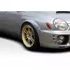 2002-2003 Subaru Impreza WRX 4DR Duraflex Race Front Fender Flares - 4 Piece - Image 1