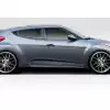 2012-2017 Hyundai Veloster Duraflex N Design Side Skirts - 2 Piece - Image 1