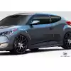 2012-2017 Hyundai Veloster Duraflex N Design Side Skirts - 2 Piece - Image 2