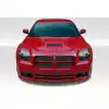 2005-2007 Dodge Magnum Duraflex SRT Look Hood - 1 Piece - Image 1