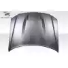 2005-2007 Dodge Magnum Duraflex SRT Look Hood - 1 Piece - Image 4