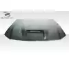 2005-2007 Dodge Magnum Duraflex SRT Look Hood - 1 Piece - Image 10