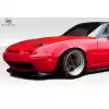 1990-1997 Mazda Miata Duraflex Circuit Front Fender Flares (35mm) - 2 Piece - Image 2