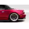 1990-1997 Mazda Miata Duraflex Circuit Rear Fender Flares (40mm) - 2 Piece - Image 1