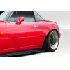 1990-1997 Mazda Miata Duraflex Circuit Rear Fender Flares (40mm) - 2 Piece - Image 2