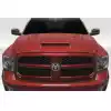 2009-2018 Dodge Ram 1500 Duraflex RK-S Ram Air Hood - 1 Piece - Image 1