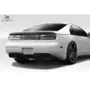 1990-1996 Nissan 300ZX Z32 2DR Coupe Duraflex TZ Rear Diffuser - 1 Piece - Image 2