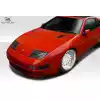 1990-1996 Nissan 300ZX Z32 Duraflex TZ Hood - 1 Piece - Image 2